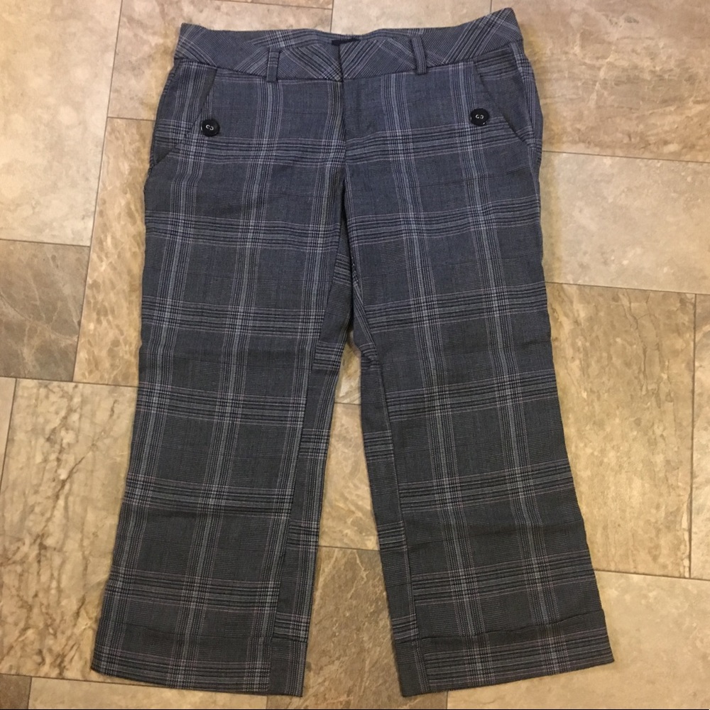Capri dress pants